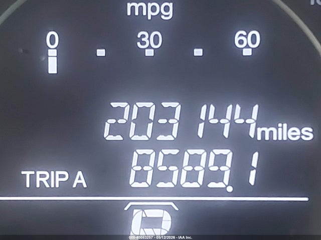 Honda Accord Ex-l