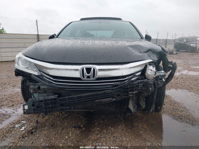 Honda Accord Ex-l