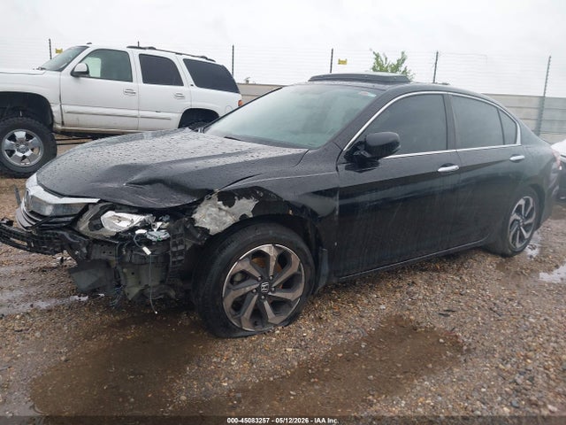 Honda Accord Ex-l