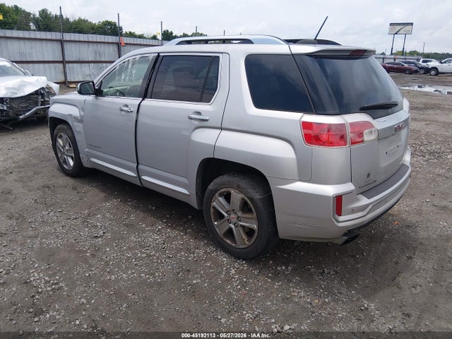 GMC Terrain Denali