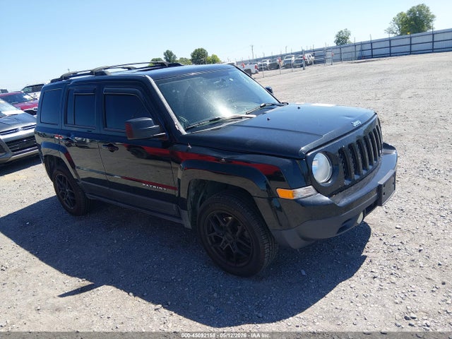 Salvage Jeep Patriot Image