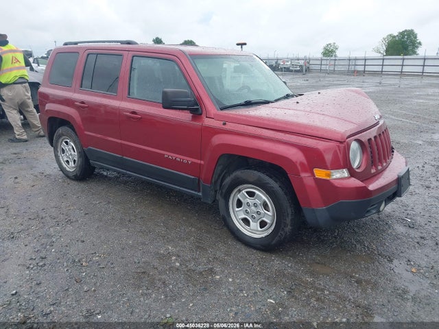 Salvage Jeep Patriot Image