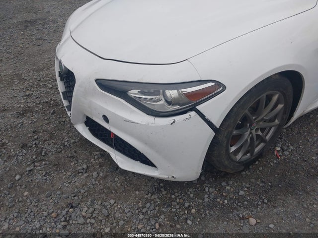 Alfa Romeo Giulia Rwd
