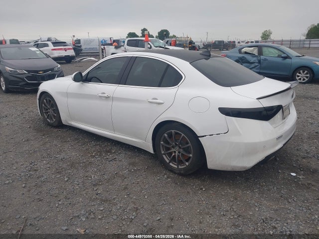 Alfa Romeo Giulia Rwd
