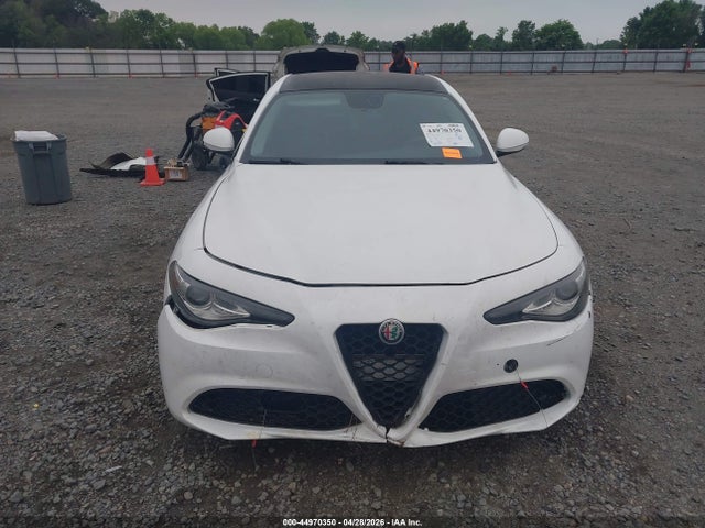 Alfa Romeo Giulia Rwd