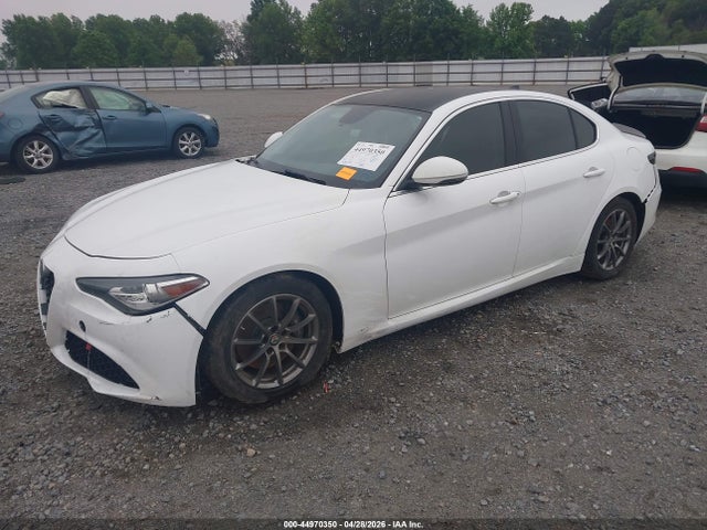 Alfa Romeo Giulia Rwd