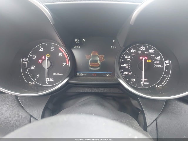 Alfa Romeo Giulia Rwd