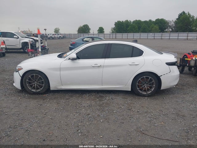 Alfa Romeo Giulia Rwd