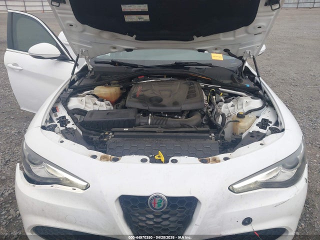 Alfa Romeo Giulia Rwd