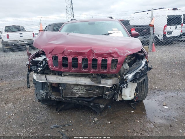 Jeep Cherokee Latitude Fwd