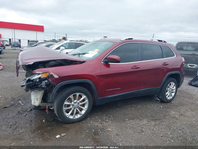 Jeep Cherokee Latitude Fwd