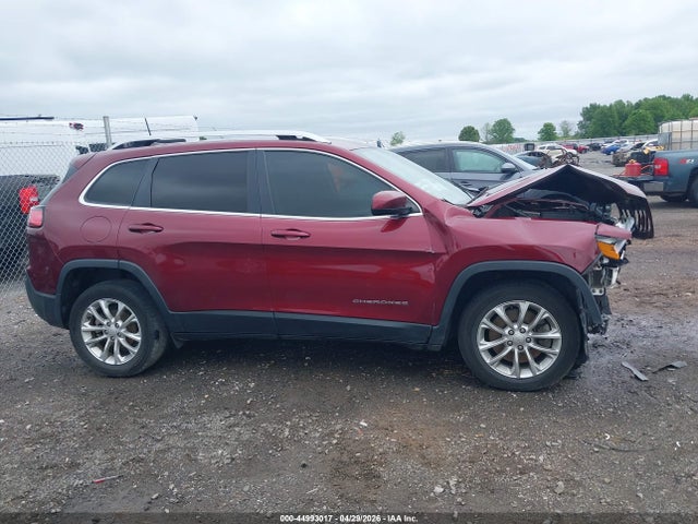 Jeep Cherokee Latitude Fwd