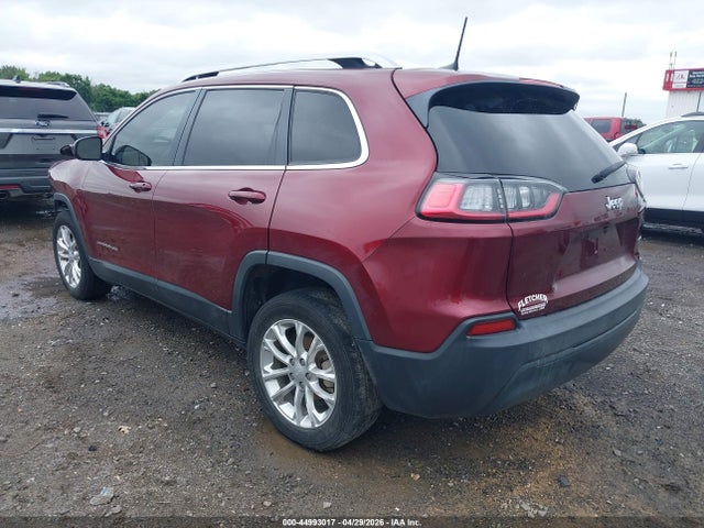 Jeep Cherokee Latitude Fwd