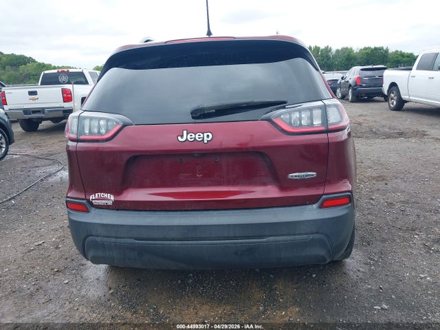 Jeep Cherokee Latitude Fwd