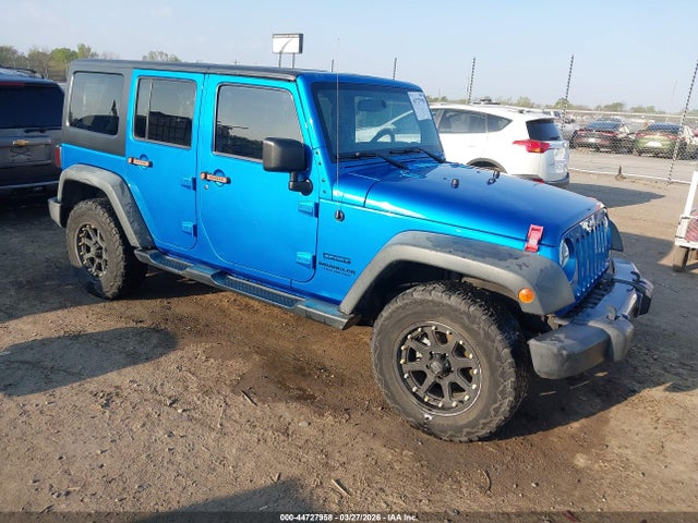 Salvage Jeep Wrangler Image