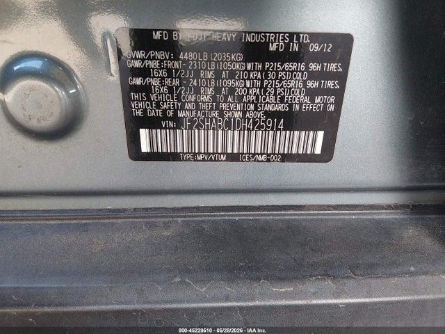 Subaru Forester 2.5x