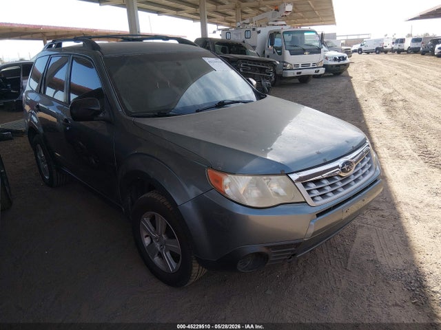 Salvage Subaru Forester Image