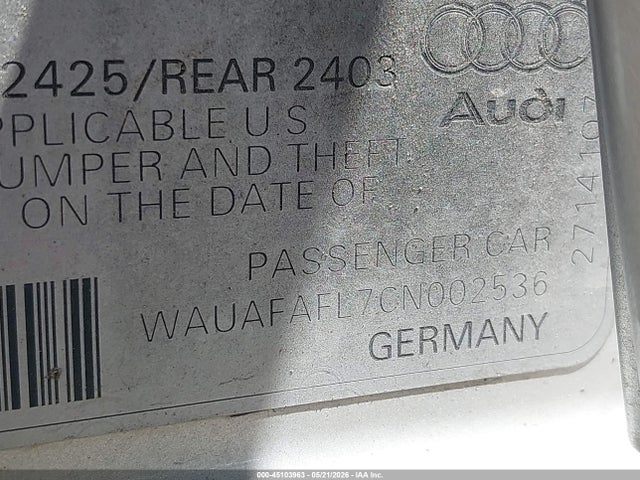 Audi A4 2.0t Premium