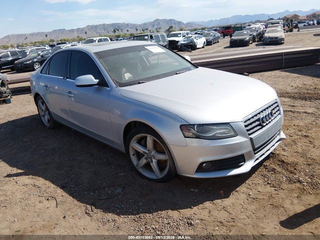 Salvage Audi A4 Image