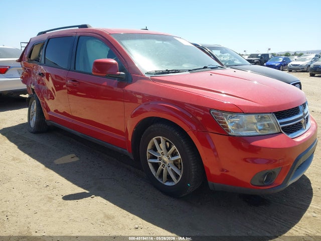 Salvage Dodge Journey Image
