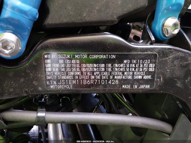 Suzuki Gsx800 R