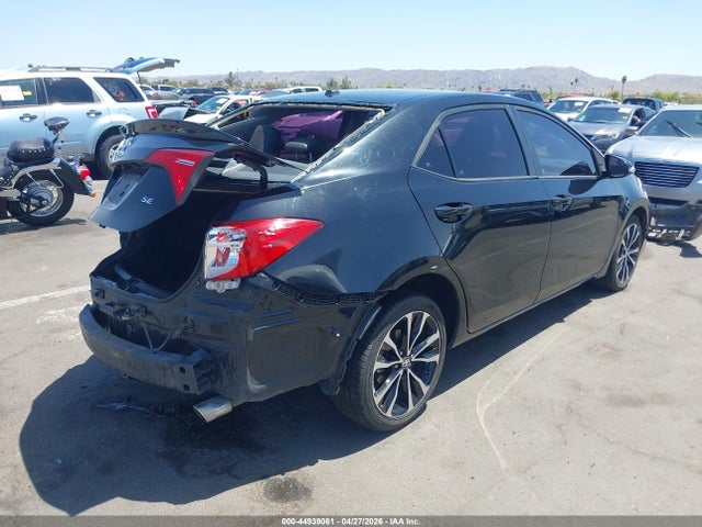 Toyota Corolla Se