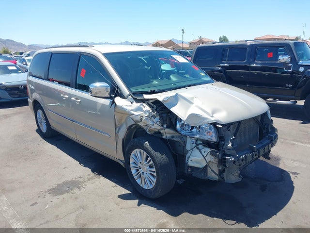 Salvage Chrysler Town & Country Image