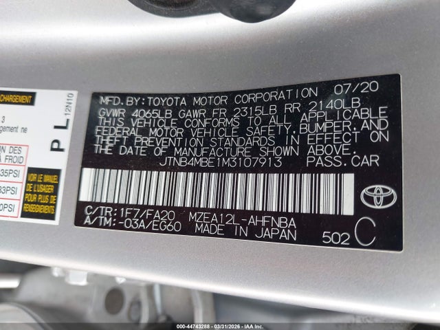 Toyota Corolla Se