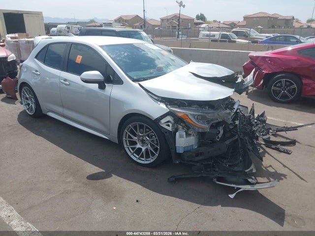 Salvage Toyota Corolla Image