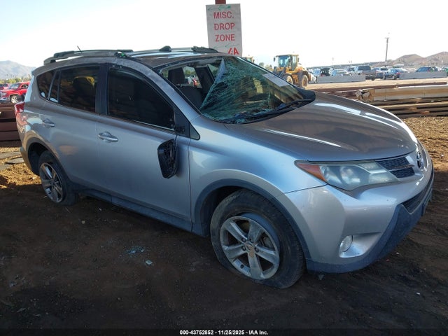 Salvage Toyota RAV4 Image