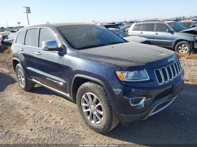 Salvage Jeep Grand Cherokee Image