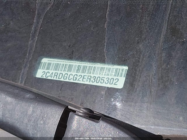 Dodge Grand Caravan Sxt