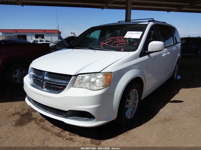 Dodge Grand Caravan Sxt