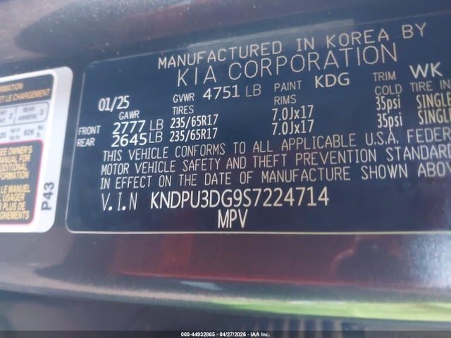 Kia Sportage Lx