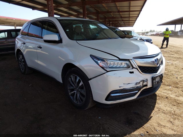 Salvage Acura MDX Image