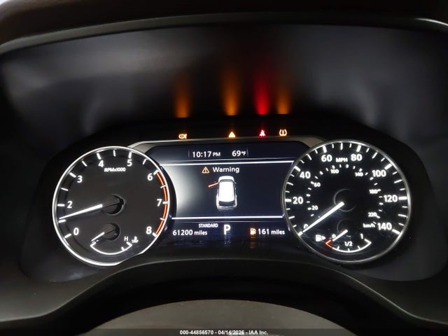 Nissan Rogue Sv Fwd