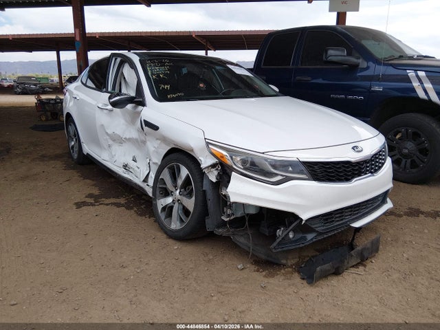 Salvage Kia Optima Image