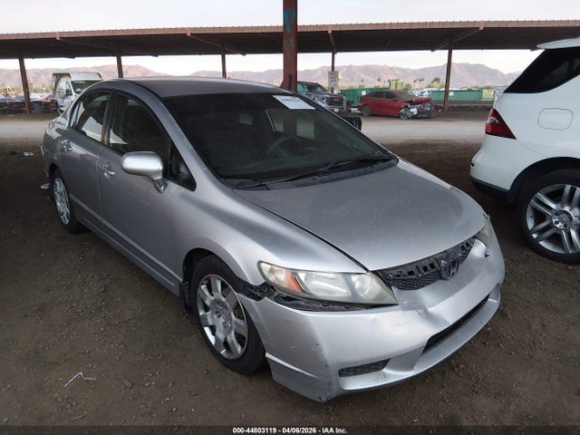 Salvage Honda Civic Image