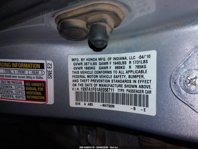 Honda Civic Lx
