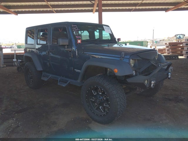 Salvage Jeep Wrangler Image