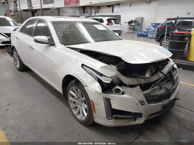 Salvage Cadillac CTS Image