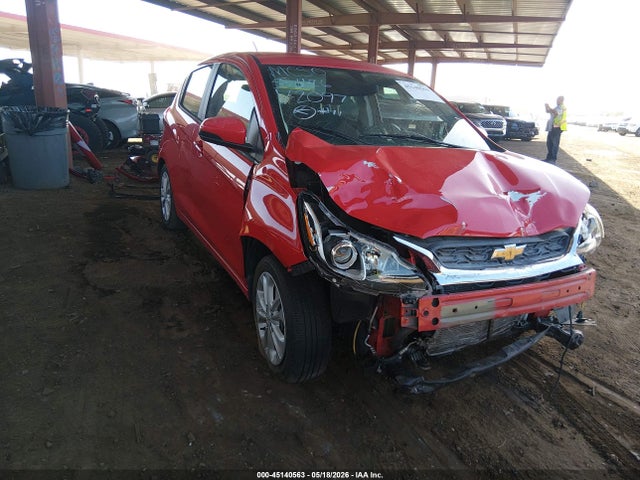 Salvage Chevrolet Spark Image