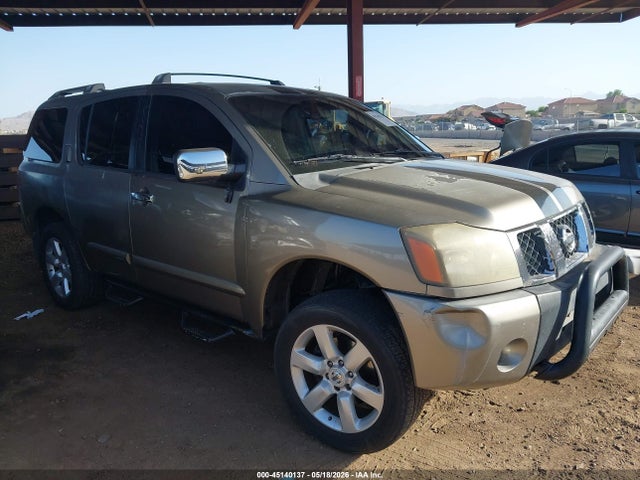 Salvage Nissan Armada Image