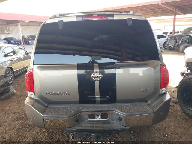 Nissan Armada Le