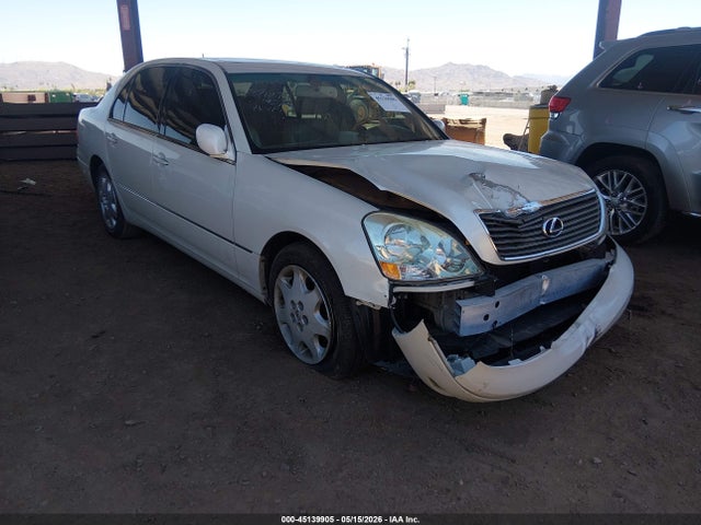 Salvage Lexus LS Image
