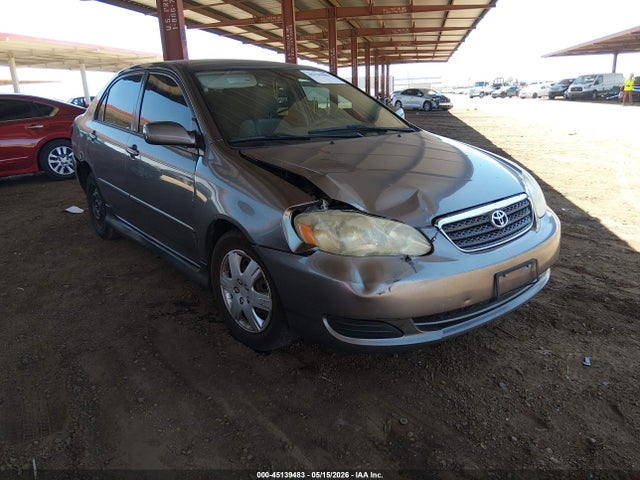 Salvage Toyota Corolla Image