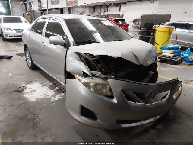 Salvage Toyota Corolla Image