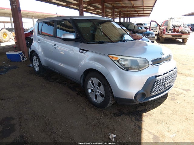 Salvage Kia Soul Image
