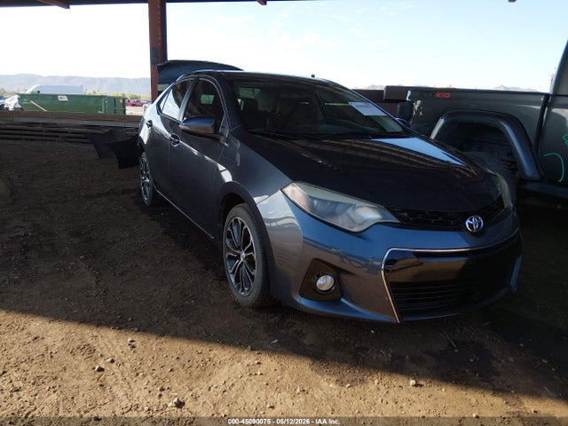 Salvage Toyota Corolla Image