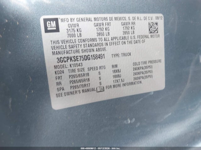 Chevrolet Silverado 1500 Lt